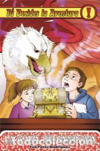 Libros: TU DECIDES LA AVENTURA 23 LA CAJA DE PANDORA - PEREZ GONZALEZ, EVA