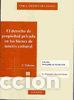 Libros: DERECHO DE PROPIEDAD PRIVADA EN LOS BIENES DE INTERES CULTUR - ANGUITA VILLANUEVA, LUIS A.