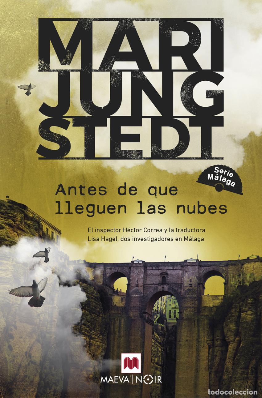 Libros: ANTES DE QUE LLEGUEN LAS NUBES - Jungstedt, Mari