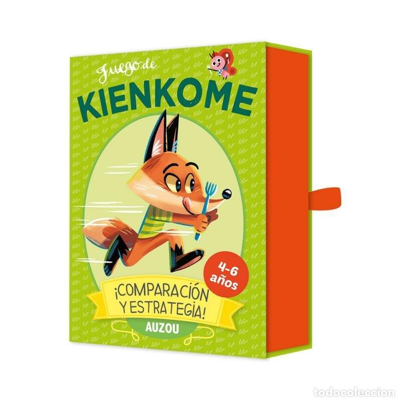 Libros: JUEGO DE CARTAS KIENKOME - AA.VV