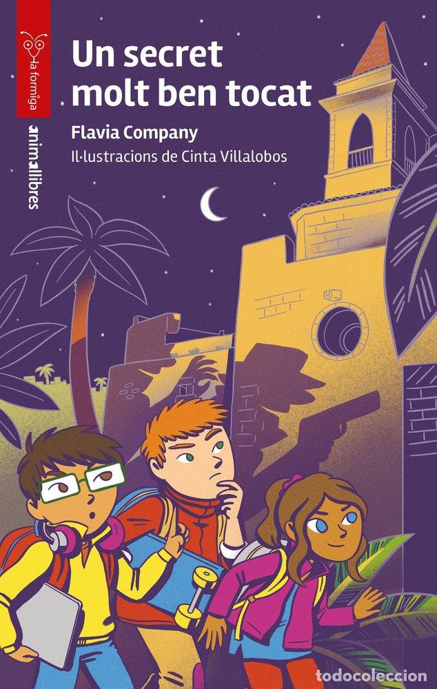 Libri: UN SECRET MOLT BEN TOCAT - FLAVIA COMPANY
