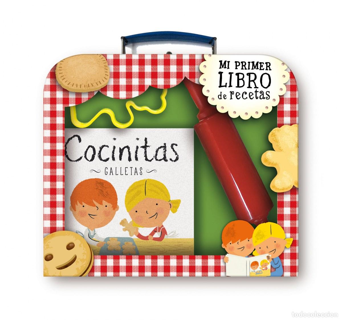 Libros: COCINITAS MI PRIMER LIBRO DE RECETAS - Varios autores