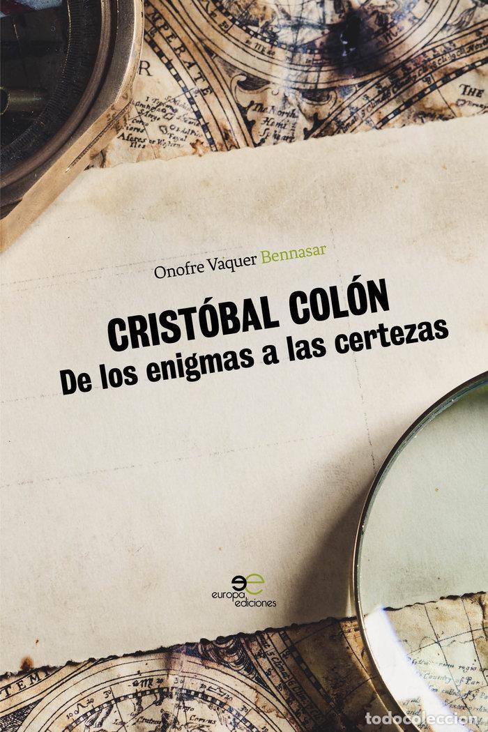 Libros: CRISTOBAL COLON - VAQUER BENNASAR, ONOFRE