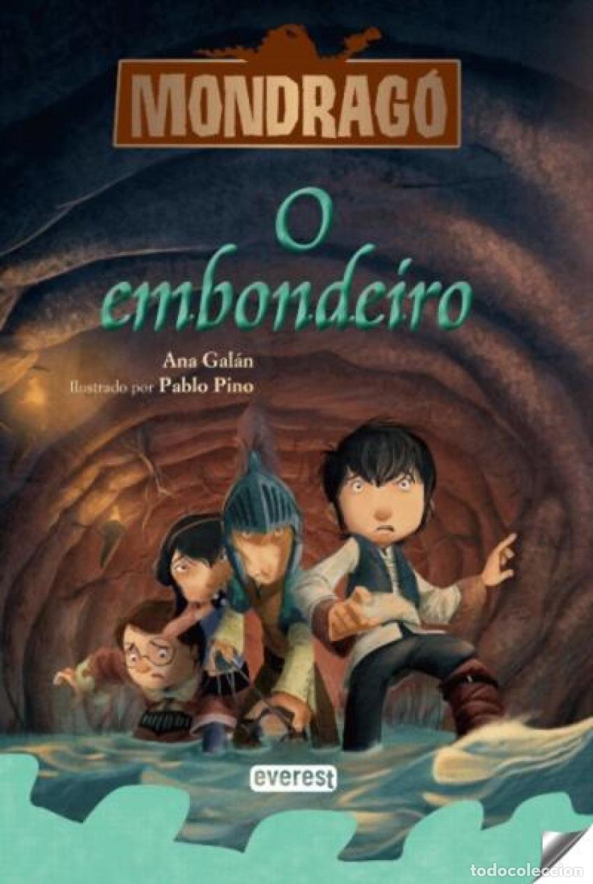 B&uuml;cher: MONDRAG&Oacute;: O EMBONDEIRO, LIVRO 3 - Gal&aacute;n, Ana