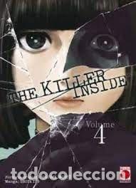 Libros: THE KILLER INSIDE 4 - INORYU, HAJIME
