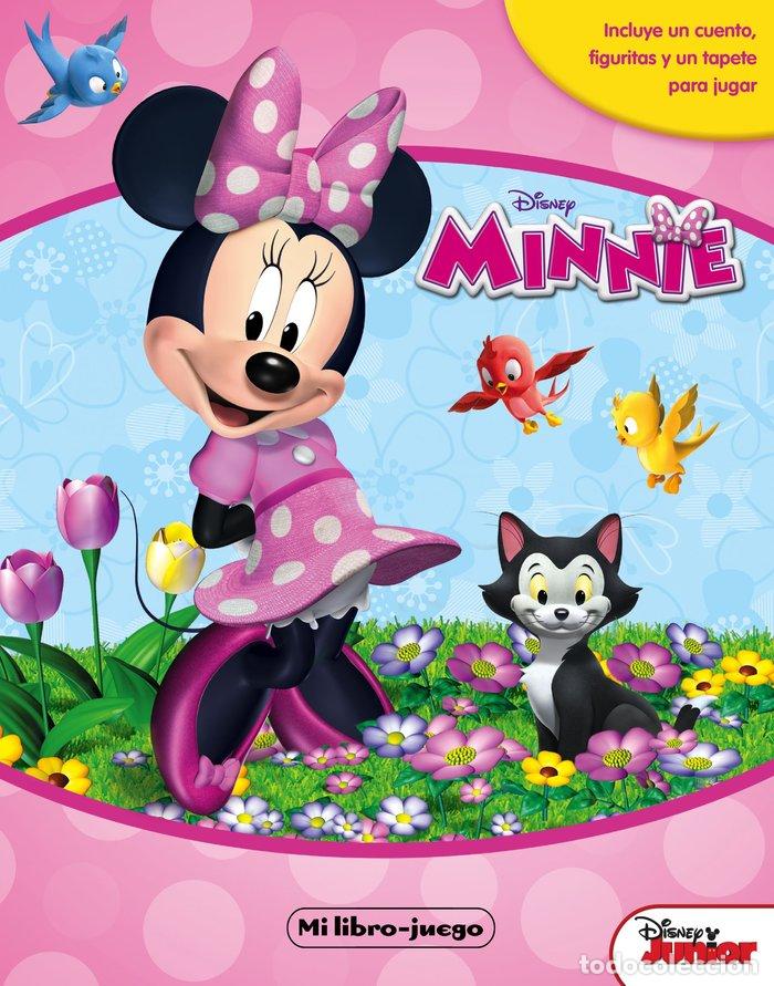 Libri: MINNIE MOUSE MI LIBRO JUEGO - AA.VV