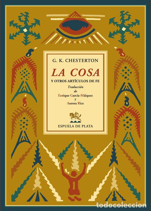 Libros: COSA Y OTROS ARTICULOS DE FE,LA - CHESTERTON, GILBERT KEITH