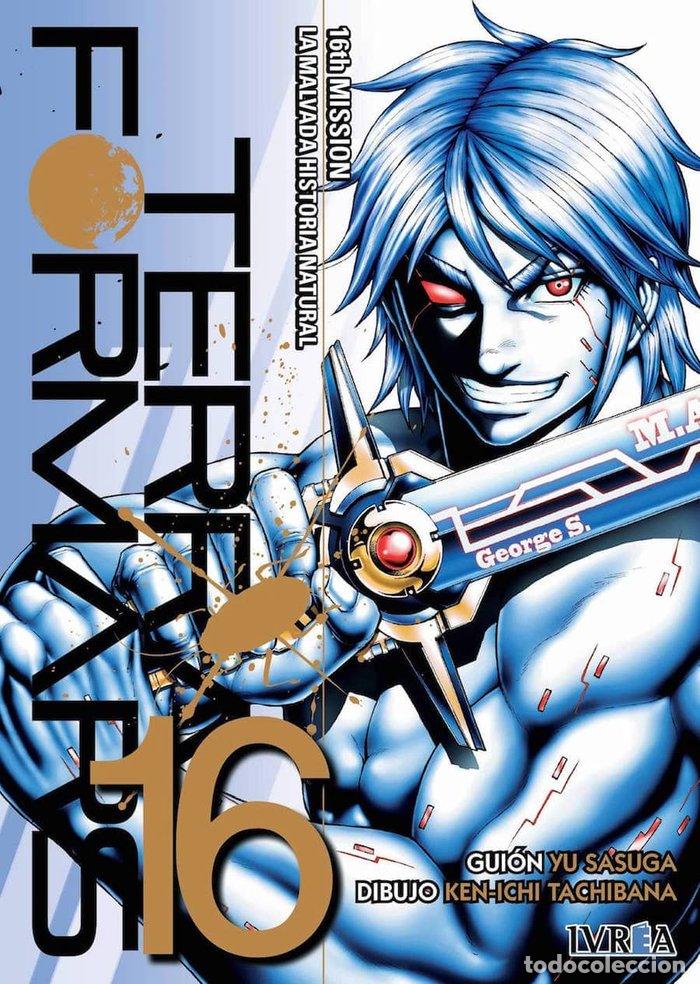 Libros: TERRA FORMARS 16 - SAGUSA, YU