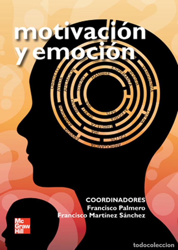 Libros: MOTIVACION Y EMOCION NE - PALMERO, F.