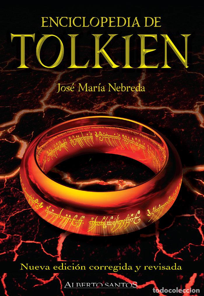 Libros: ENCICLOPEDIA DE TOLKIEN - NEBREDA, JOSE MARIA