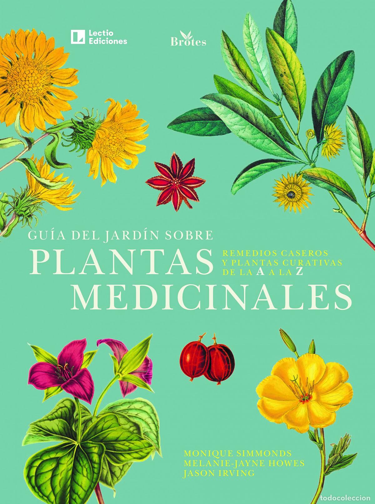 Libri: GU&Iacute;A DEL JARD&Iacute;N SOBRE PLANTAS MEDICINALES - Simmonds, Monique