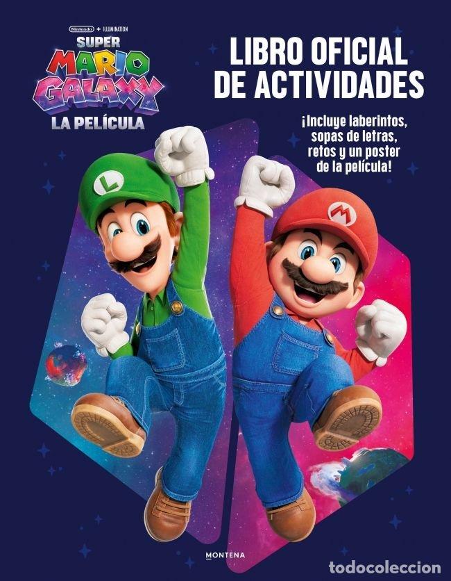 Libros: SUPER MARIO SUPER MARIO GALAXY LA PELICULA LIBRO DE ACTIVID - NINTENDO