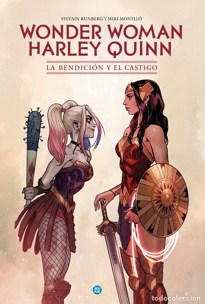 Libros: WONDER WOMAN HARLEY QUINN LA BENDICION Y EL CASTIGO - MIKI MONTLLO