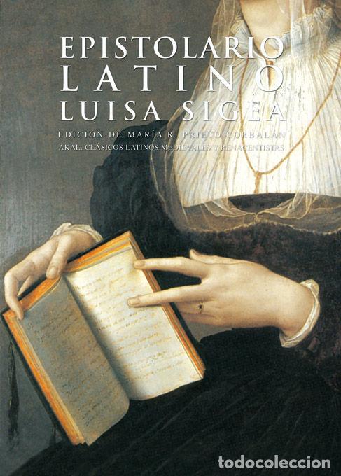 Libros: EPISTOLARIO LATINO - SIGEA, LUISA