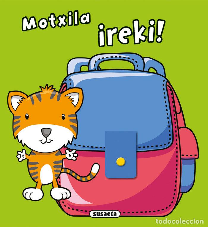 Libros: MOTXILA IREKI - SUSAETA, TALDEAK
