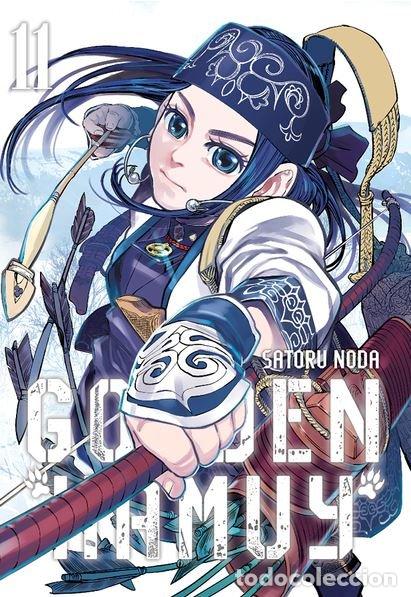 Libros: GOLDEN KAMUY 11 - NODA, SATORU