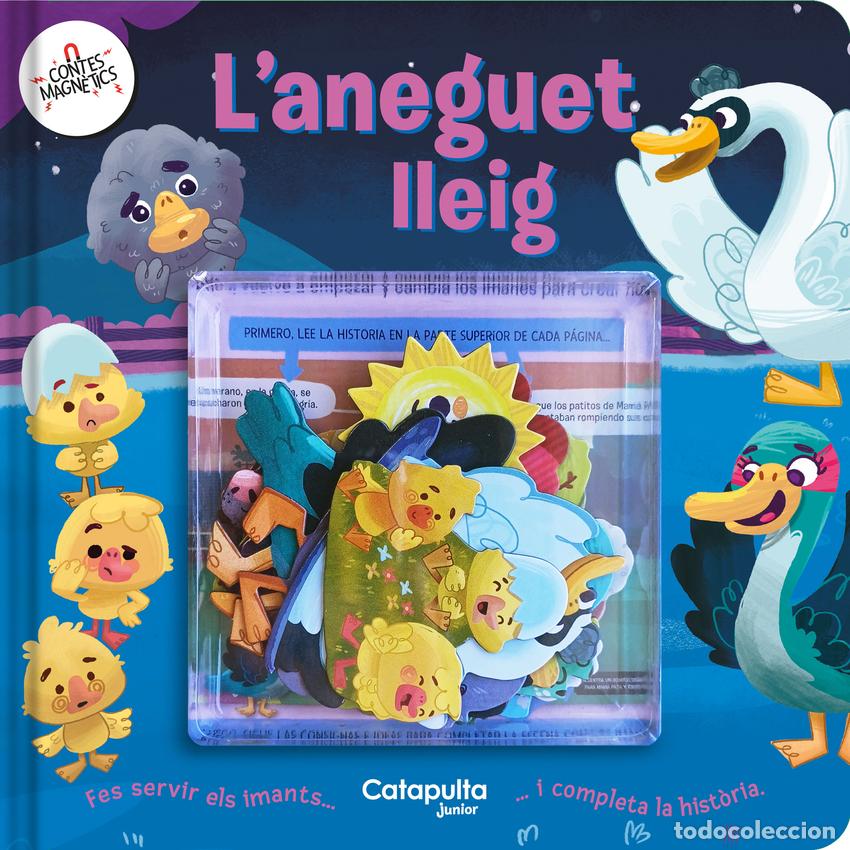 Libros: CONTES MAGN&Egrave;TICS: L'ANEGUET LLEIG - Els editors de Catapulta