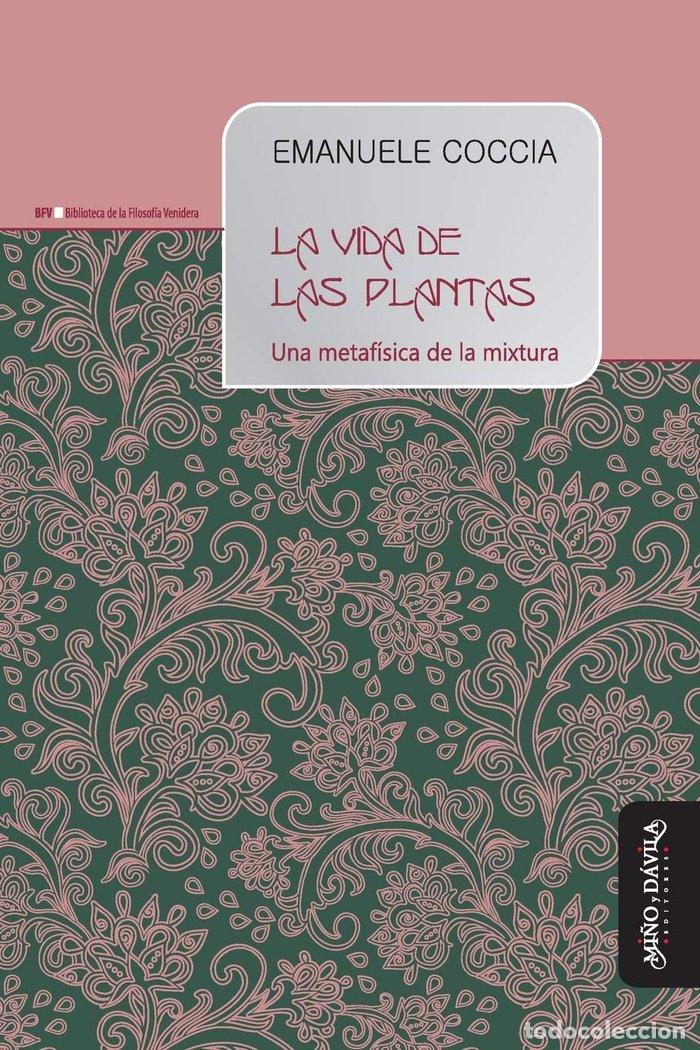 Libros: VIDA DE LAS PLANTAS,LA - COCCIA (ITALIANO), EMANUELE