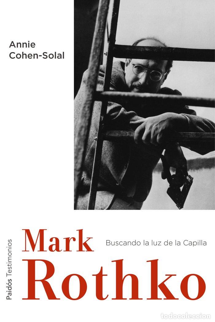 B&uuml;cher: MARK ROTHKO - COHEN SOLAL, ANNIE