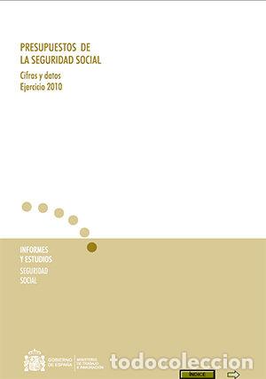 B&uuml;cher: PRESUPUESTOS DE LA SEGURIDAD SOCIAL. CIFRAS Y DATOS. EJERCI - DIRECCION GENERAL DE ORDENACION DE LA