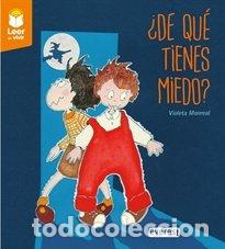 Livros: DE QUE TIENES MIEDO - MONREAL, VIOLETA