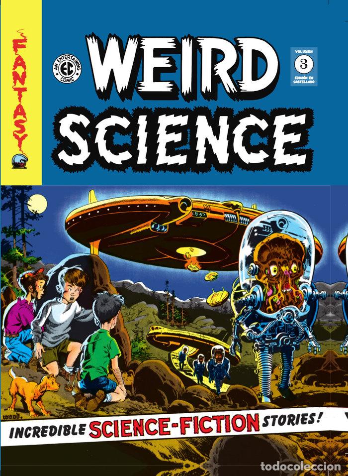 Livros: WEIRD SCIENCE VOLUMEN 3 - AL FELDSTEIN