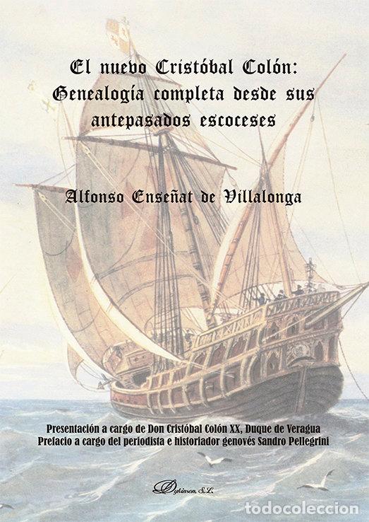 Libros: EL NUEVO CRISTOBAL COLON - ENSE&Ntilde;AT DE VILLALONGA, ALFONSO