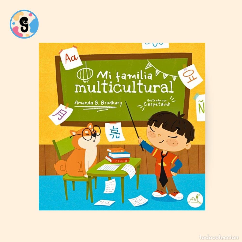 Libros: MI FAMILIA MULTICULTURAL - B.BRADBURY, AMANDA