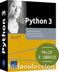 Libros: PYTHON 3 PACK 2 LIBROS DOMINA LA CREACION DE TUS HERRRAMIEN - GAEL PENESSOT, SEBASTIEN CHAZALLET