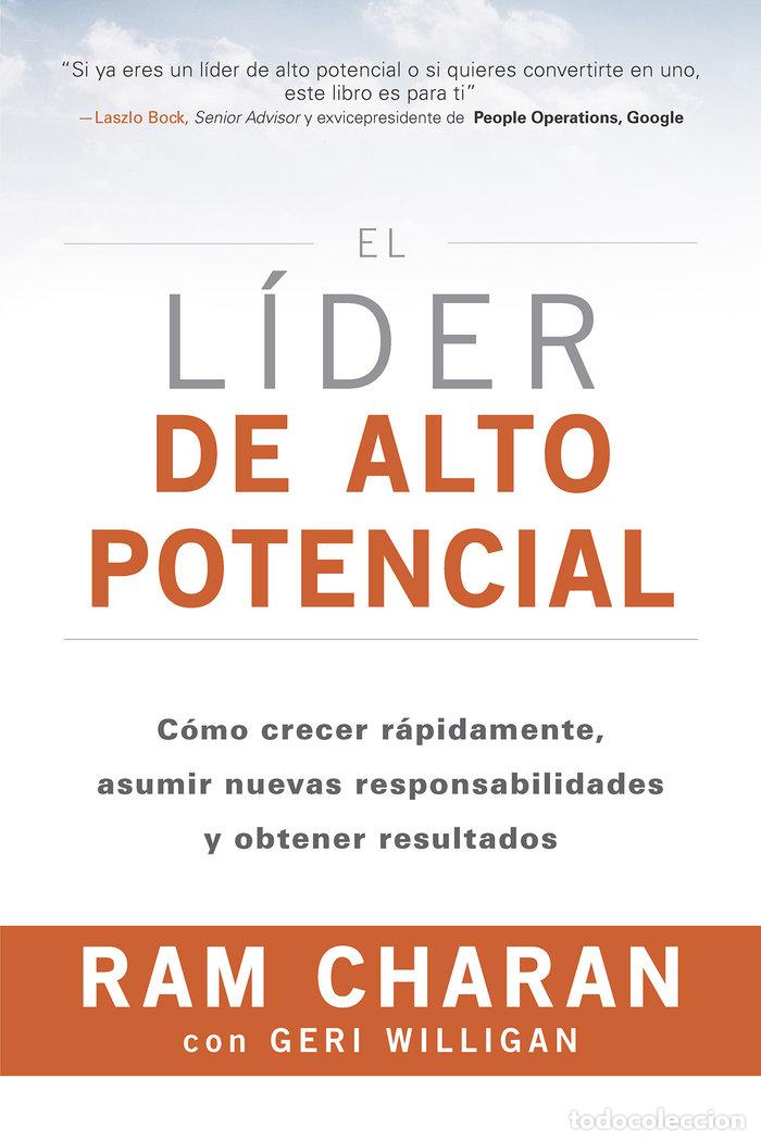 books: LIDER DE ALTO POTENCIAL,EL - CHARAN, RAM
