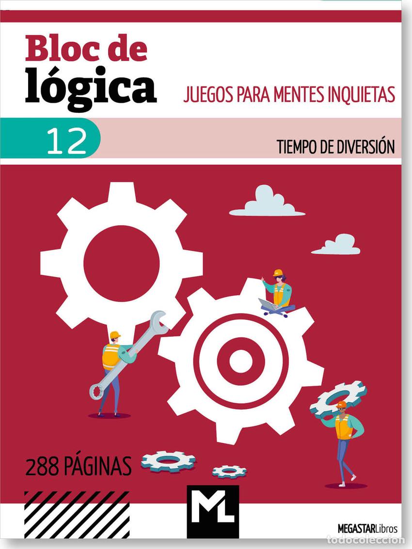 Libros: BLOC DE LOGICA 12 - Varios autores
