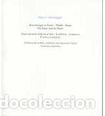 Libros: OBSERVACIONES RELATIVAS AL ARTE LA PLASTICA - EL ESPACIO. - HEIDEGGER, MARTIN