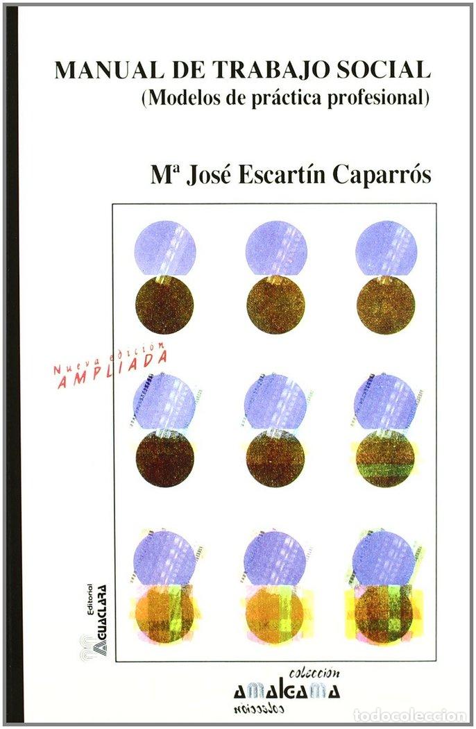 Livres: MANUAL DE TRABAJO SOCIAL - ESCARTIN CAPARROS, MARIA JOSE