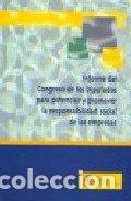 Livres: INFORME DEL CONGRESO DE LOS DIPUTADOS PARA POTENCIAR Y PROMO - VV.AA.