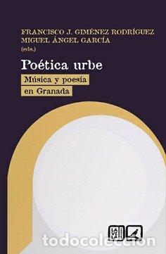 Libros: POETICA URBE - GIMENEZ RODRIGUEZ, FRANCISCO J