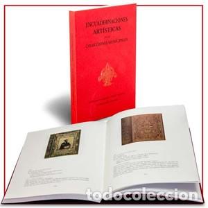 Livros: ENCUADERNACIONES ART&Iacute;STICAS EN LAS COLECCIONES MUNICIPALES.
