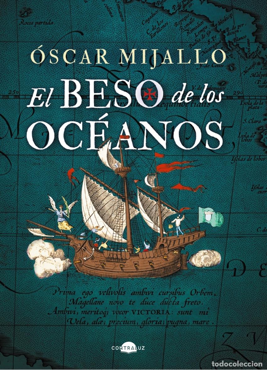 Livros: EL BESO DE LOS OC&Eacute;ANOS - Mijallo, &Oacute;scar