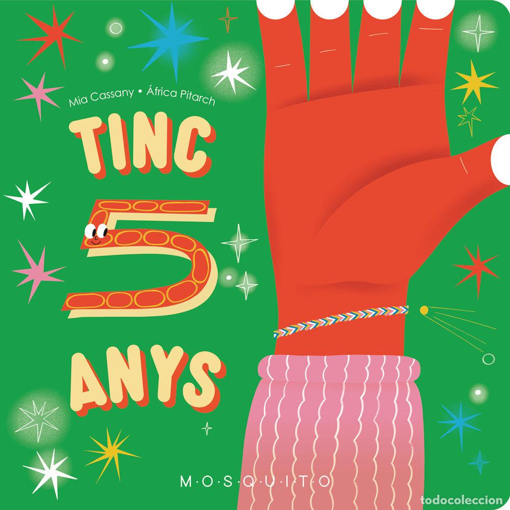 Libros: TINC 5 ANYS - CASSANY, MIA