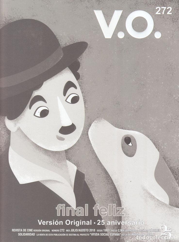 Libros: VERSION ORIGINAL 272 REVISTA DE CINE JULIO 2018 - AA.VV