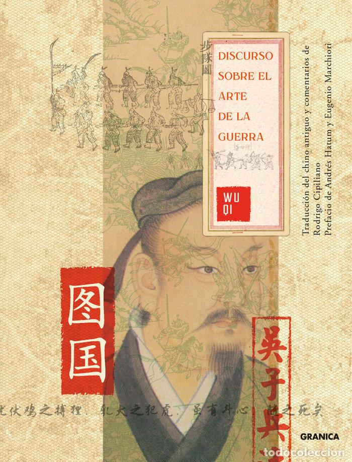 Livres: DISCURSO SOBRE EL ARTE DE LA GUERRA - WU QI
