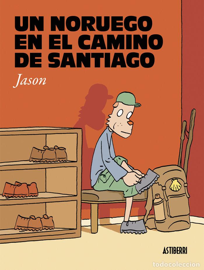 Livres: UN NORUEGO EN EL CAMINO DE SANTIAGO - JASON