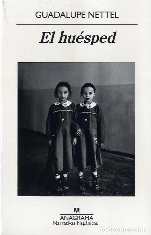 Libri: HUESPED,EL - NETTEL, GUADALUPE