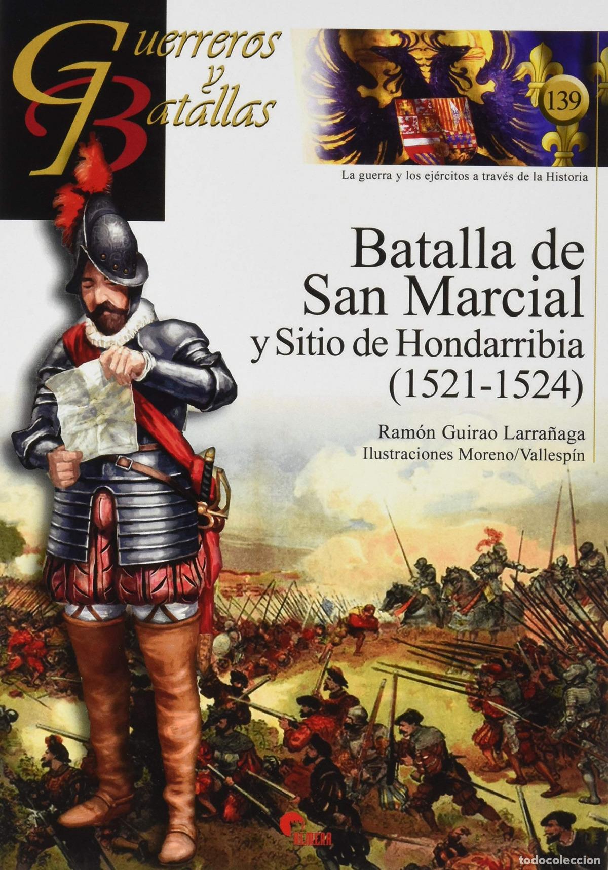 Libros: BATALLA DE SAN MARCIAL - Guirao Larra&ntilde;aga, Ram&oacute;n