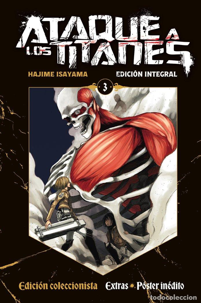 Libros: ATAQUE A LOS TITANES 3 (SALVAT) - HAJIME, ISAYAMA