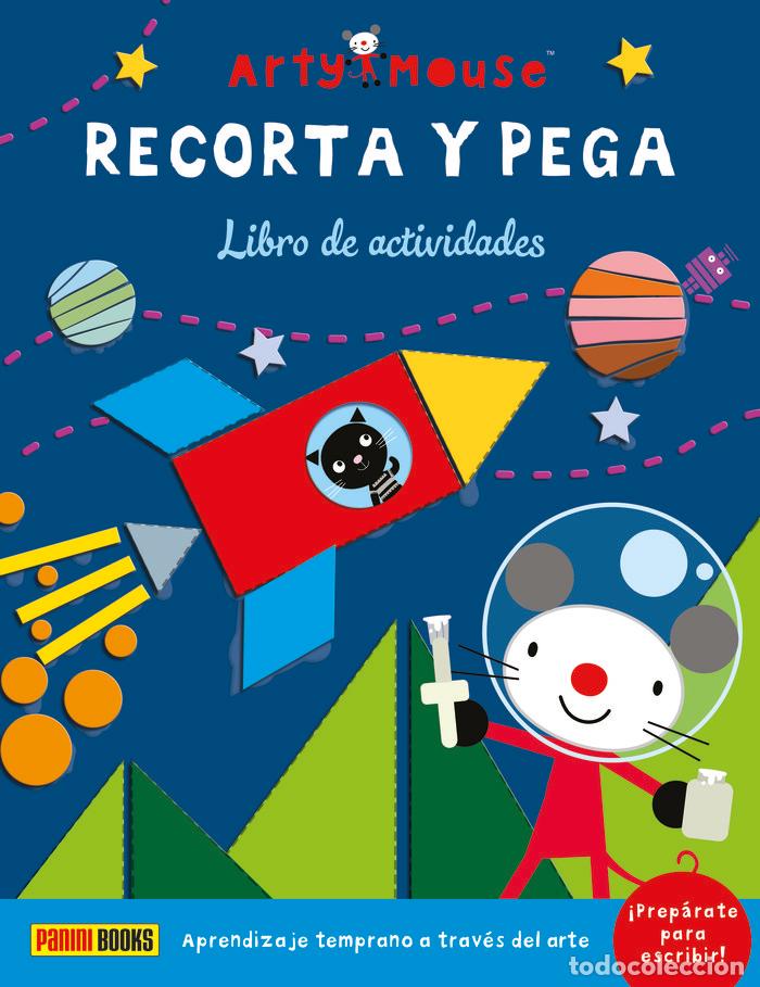 Libros: ARTY MOUSE RECORTA Y PEGA - AA.VV.