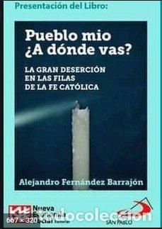 Libros: PUEBLO MIO A DONDE VAS - FERNANDEZ BARRAJON, ALEJANDRO