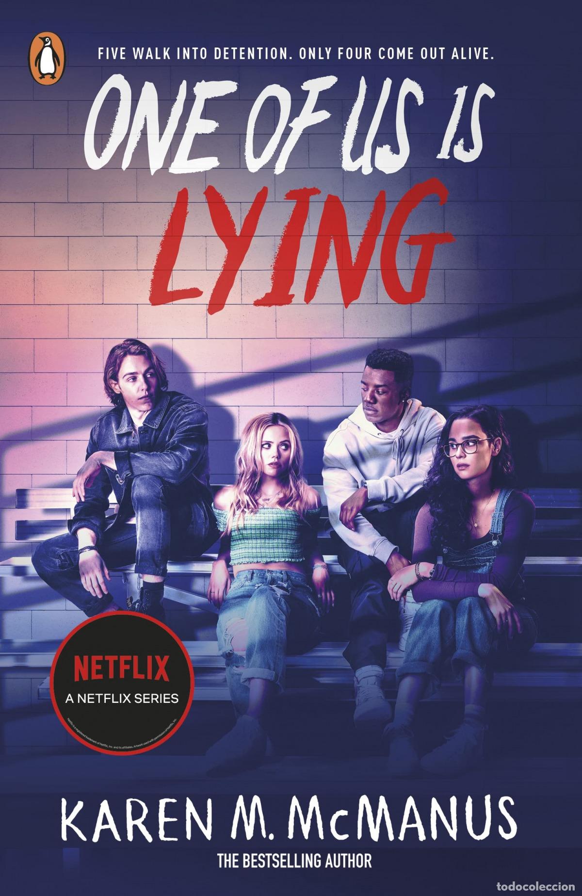Libros: ONE OF US IS LYING - McManus, Karen M