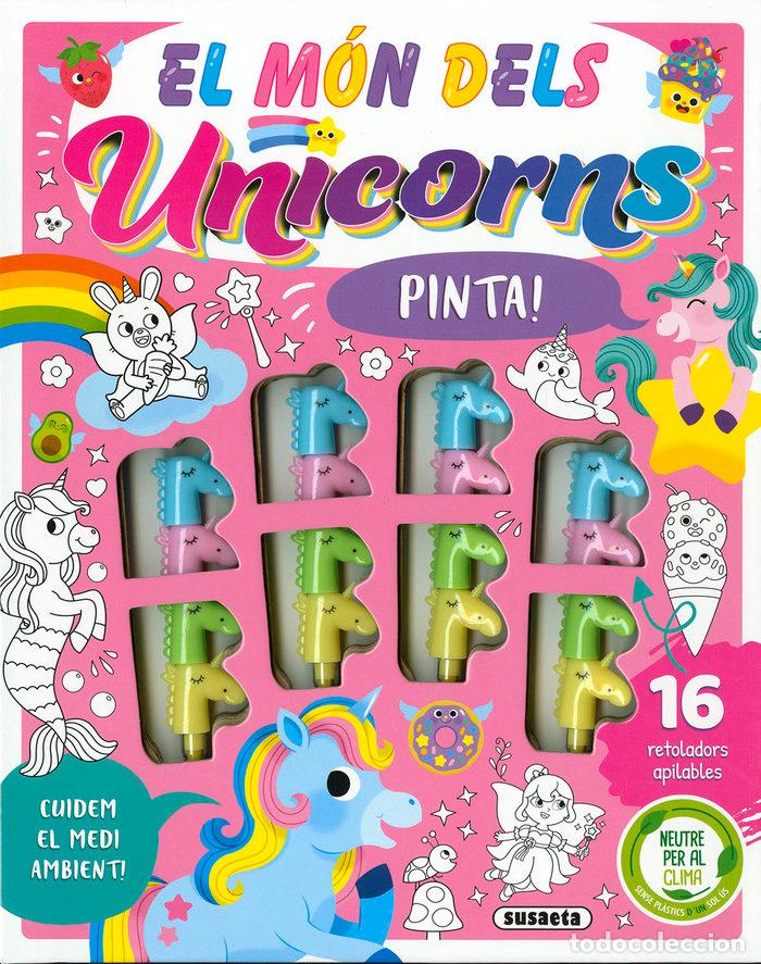 Libros: EL MON DELS UNICORNS - EDICIONES, SUSAETA
