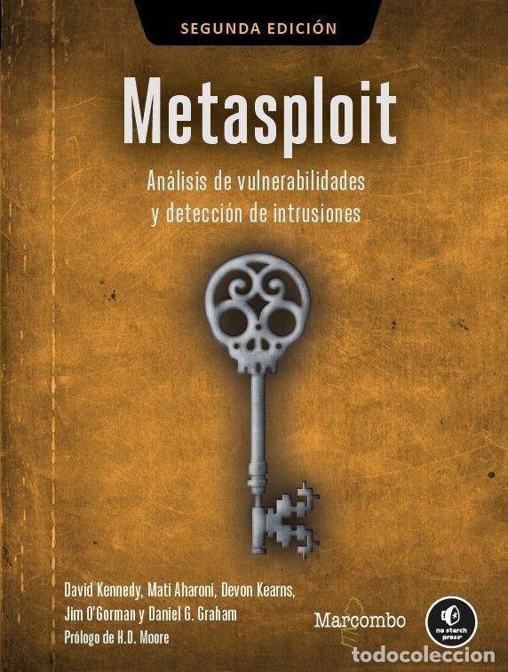 Libros: METASPLOIT 2&ordf; EDICION - DAVID KENNEDY