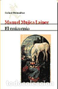 Livros: UNICORNIO,EL - MUJICA LAINEZ, MANUEL